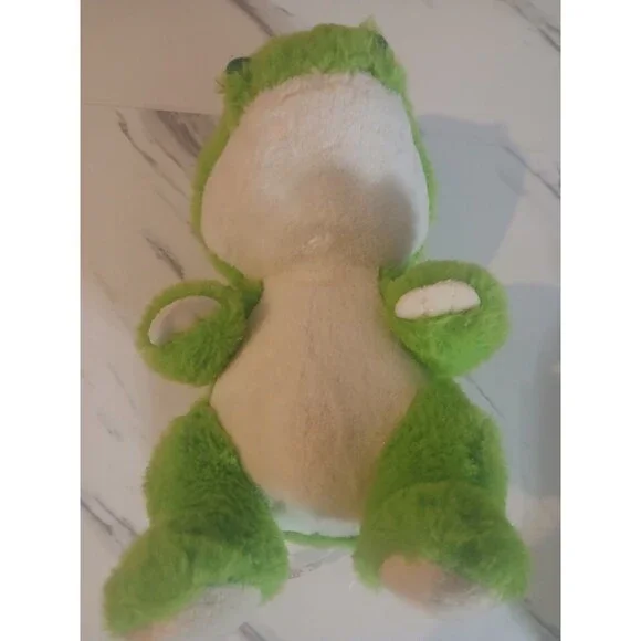 Fiesta Swaddle Babies Alligator Crocodile Plush Toy Green Stuffed Animal 9" Tall - Picture 3 of 6